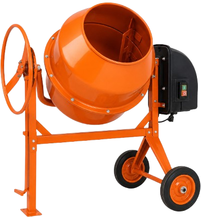 Cement mixer hire in London and South East