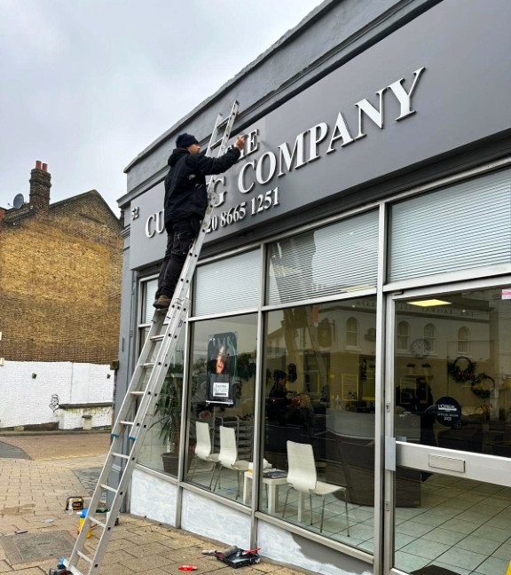 Oval Commercial Domestic Limited at work